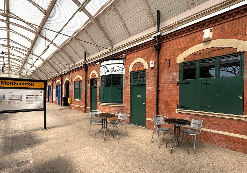 Main image of property: Off The Rails Coffee Co. Unit 5 Monkseaton Metro Station, Monkseaton, Whitley Bay NE26 3NR