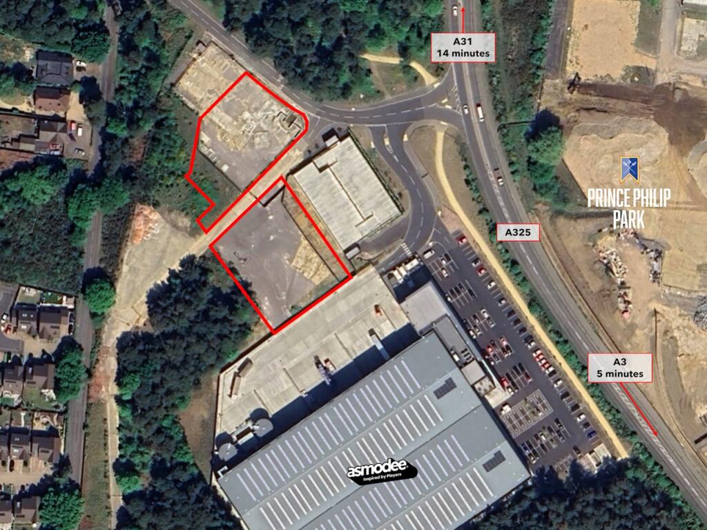 Main image of property: Land at Hogmoor Employment Site, Bordon, GU35 9GQ