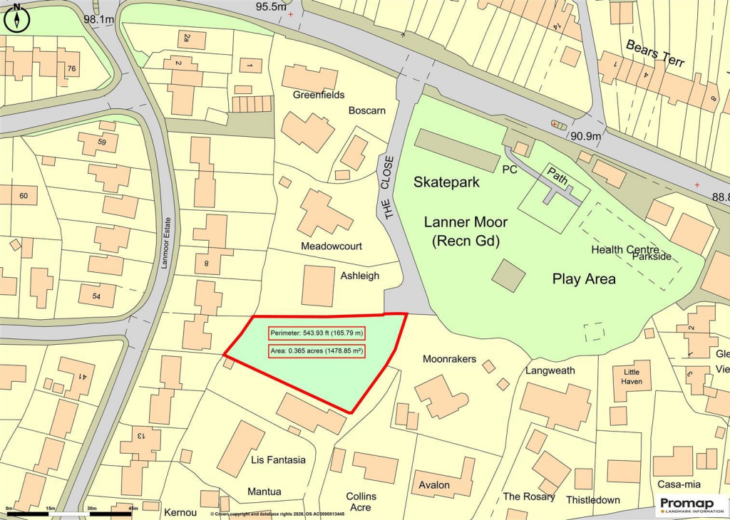 Main image of property: The Close, Lanner