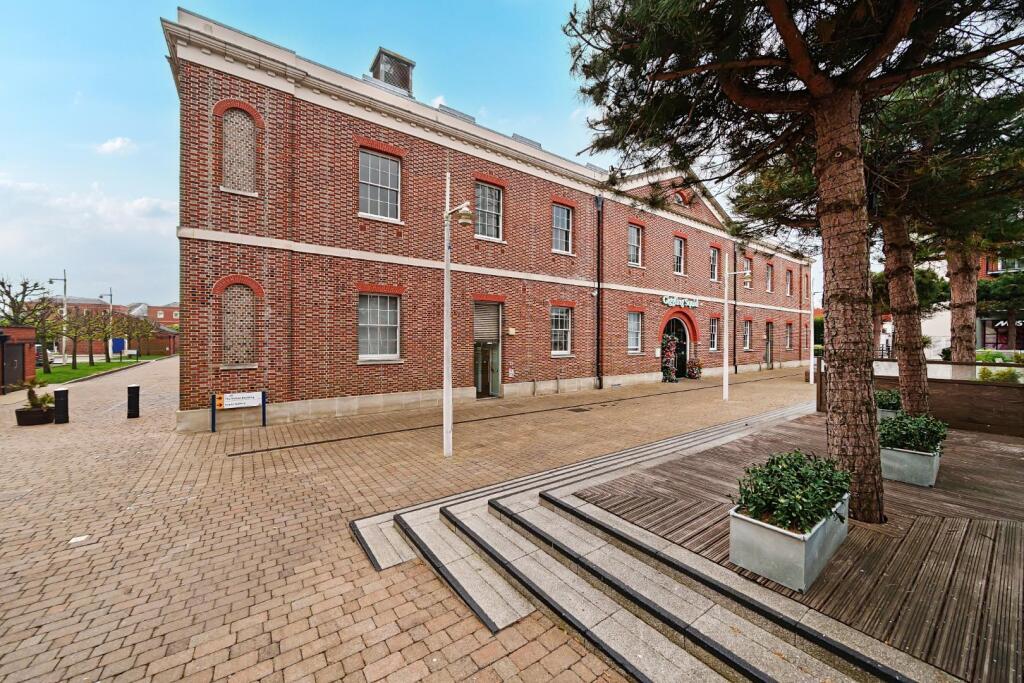 Main image of property: The Vulcan, Gunwharf Quays, Portsmouth, PO1