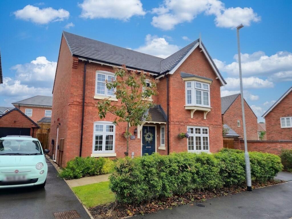 Main image of property: Woolley Avenue, Hugglescote, LE67