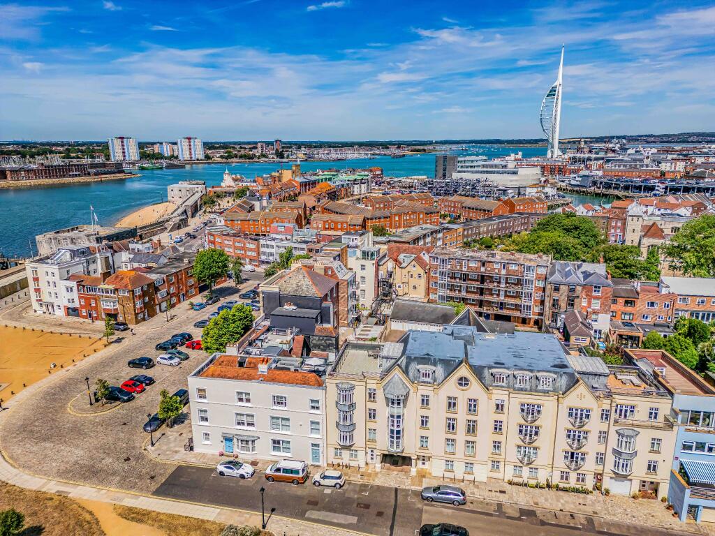 Penny Street, Old Portsmouth - View 2