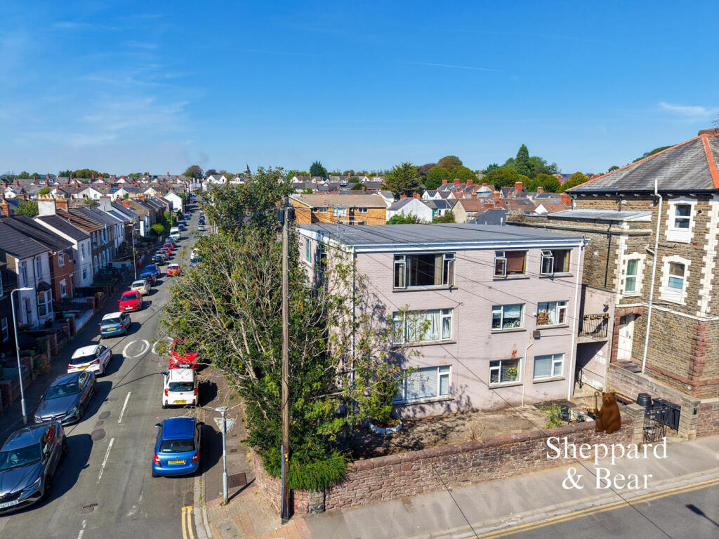 Apartment in Cardiff, Canton
