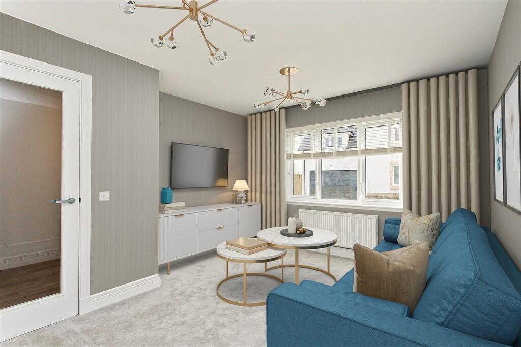House in East Calder, Calderwood - More