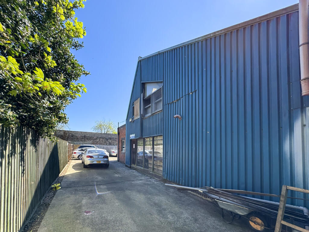 Warehouse for sale