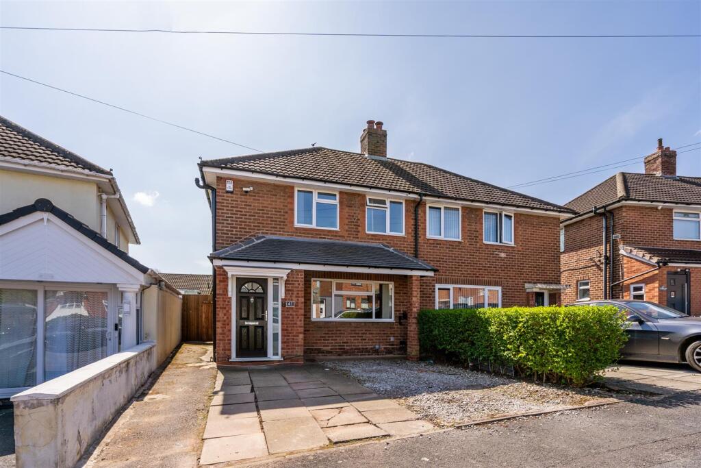 Main image of property: Silverton Crescent, Birmingham