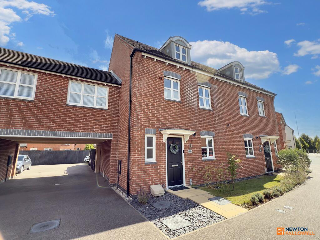 Main image of property: Usbourne Way, Ibstock, LE67