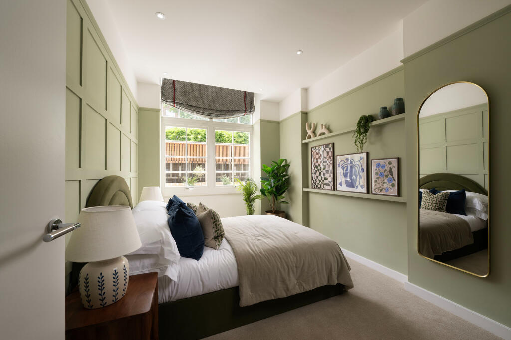 Apartment in London, Albury Court, Deptford - More