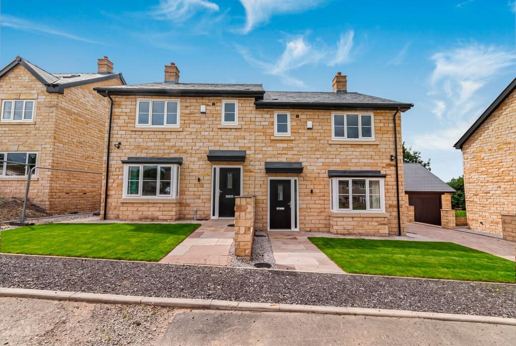 3-bed semi-detached on Cob Lane, Kelbrook, BB18, £295,000