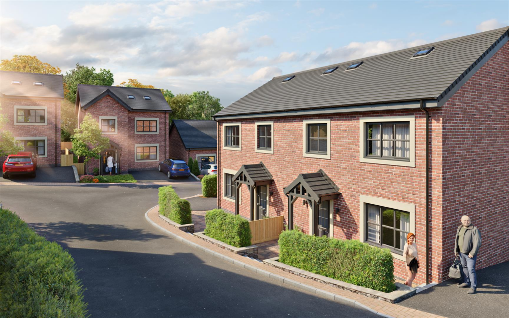 Moorland Gardens, Moorland Road, Birch Vale, High Peak photo 2