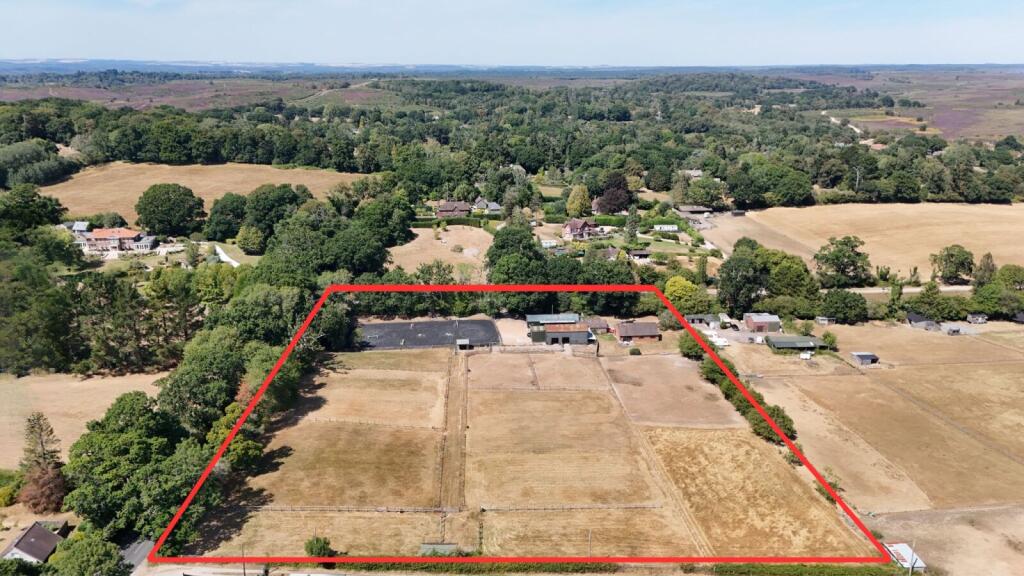 Main image of property: Longmead Road, Land East Side Of Ringwood Road, Burley, Ringwood, BH24