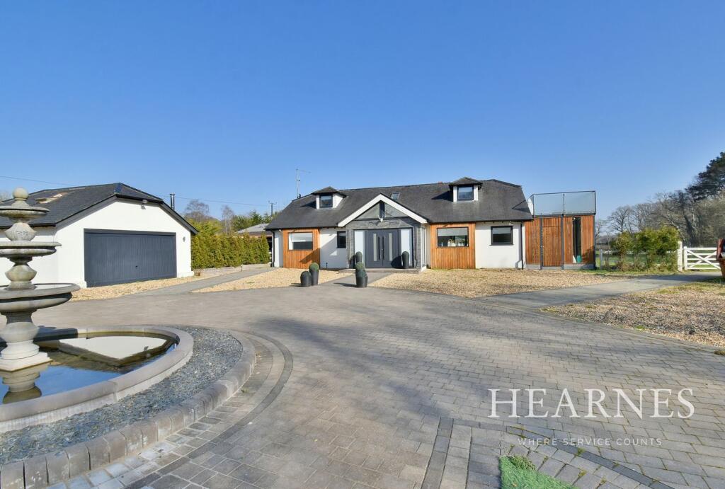 Barrack Road, West Parley, Dorset, BH22