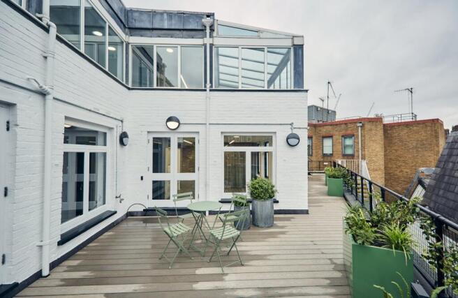 Private Terrace