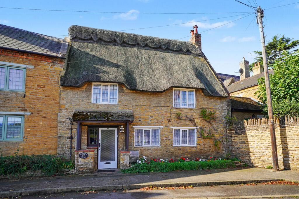 2-bed house on Church Street, Boughton, Northampton, NN2 8SG, £325,000