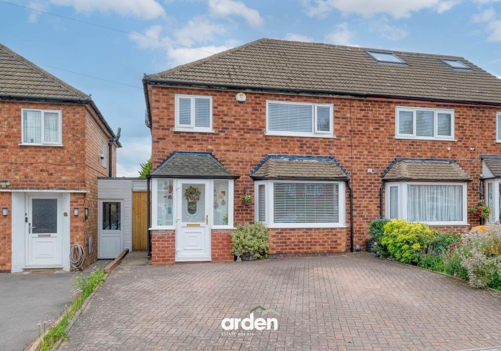Main image of property: Foxland Avenue, Rednal, B45