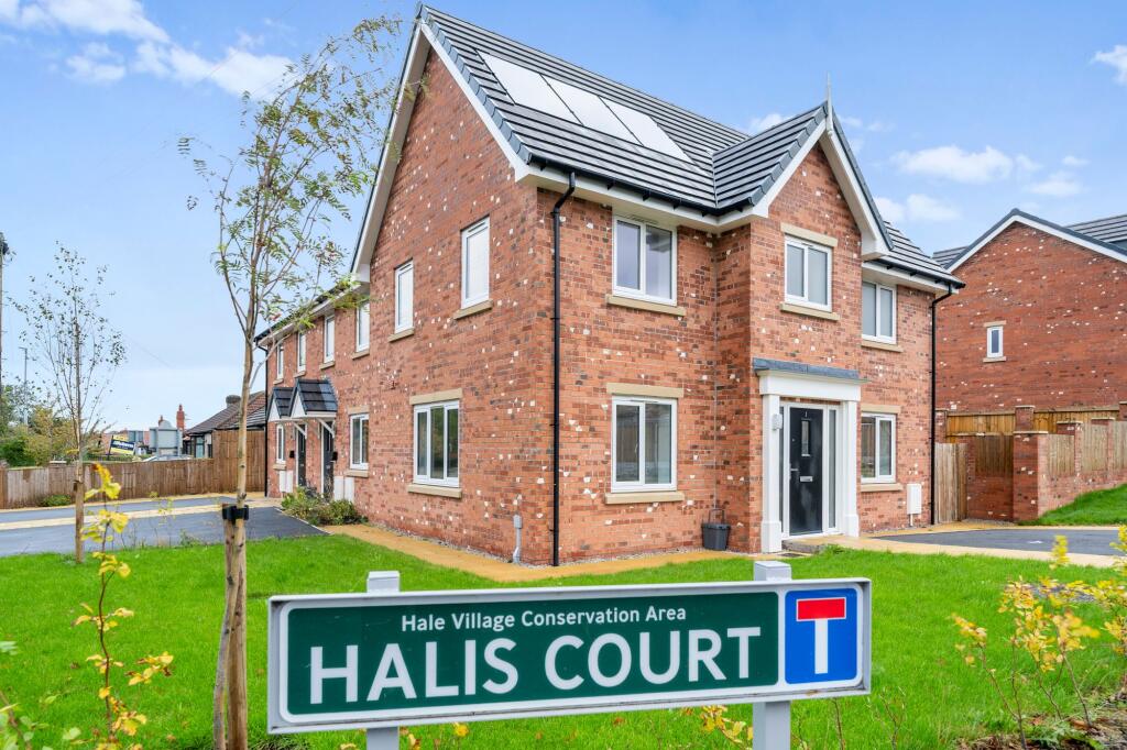 3-bed semi-detached on Halis Court, Hale Village, L24, £325,000