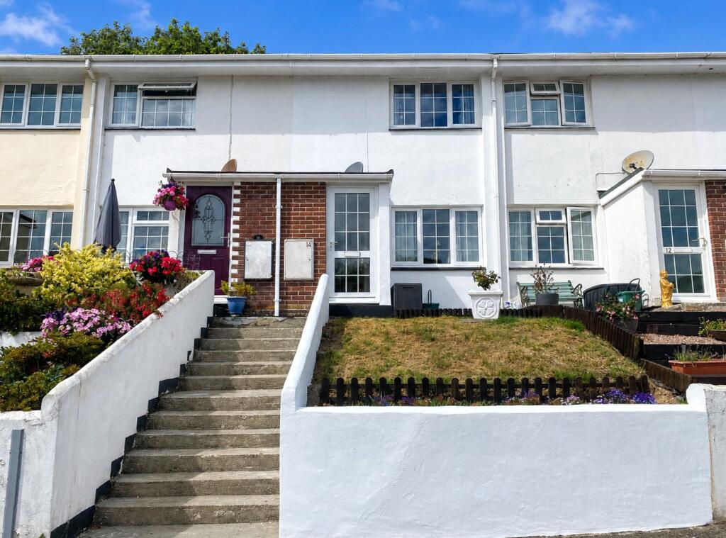 2-bed terraced on Gendalls Way, Launceston, Cornwall, PL15, £120,500