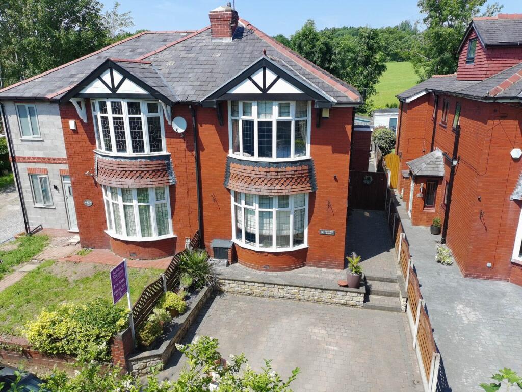 House in Oldham, Greater Manchester