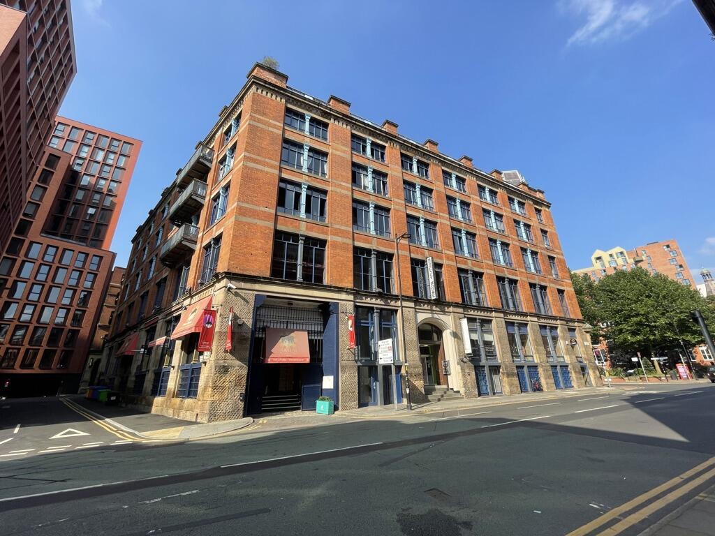Main image of property: Ground/Lower Ground Floors, 38 Whitworth Street, Manchester, M1 3NR