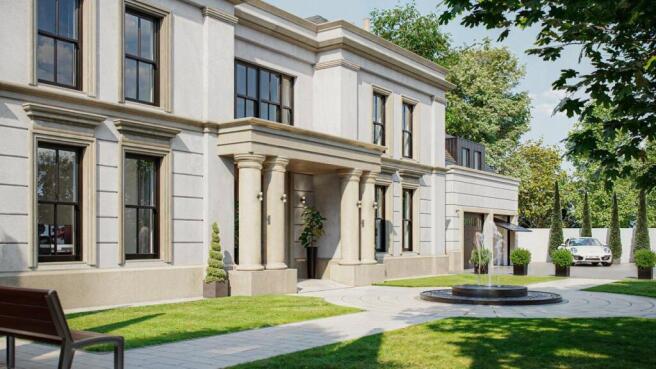 Cgi Front Elevation