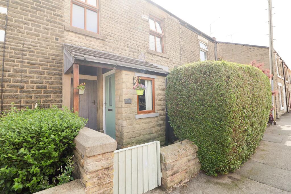 3-bed terraced on Gladstone Street, Glossop, SK13, £230,000