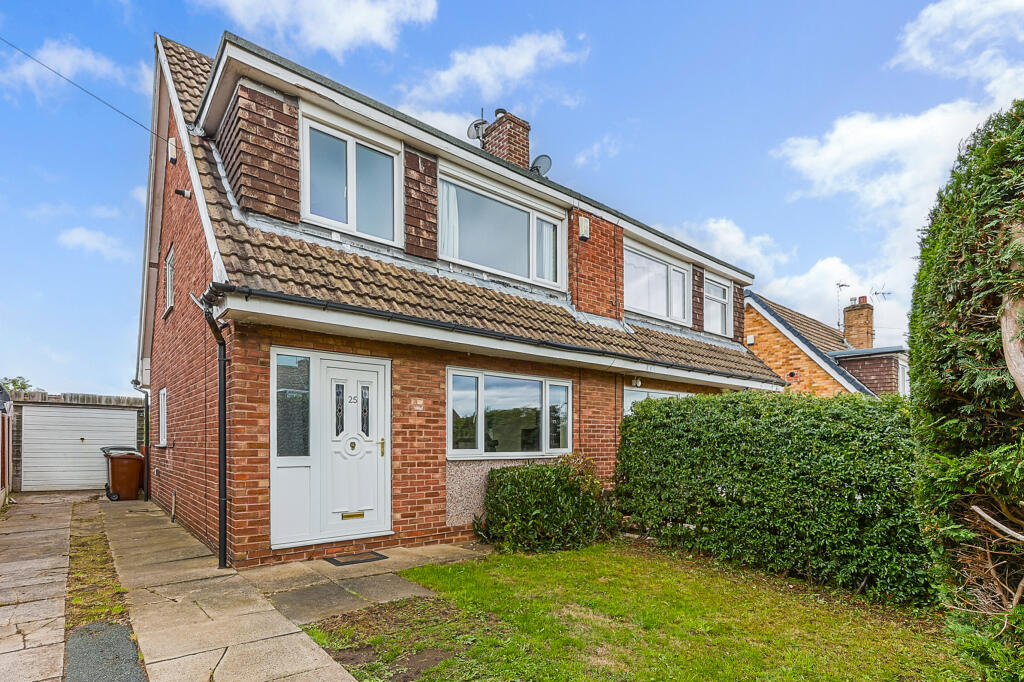 Main image of property: Greenlea Road, Yeadon, LS19 7SN ~ OPEN views to the rear ~ CHAIN free ~