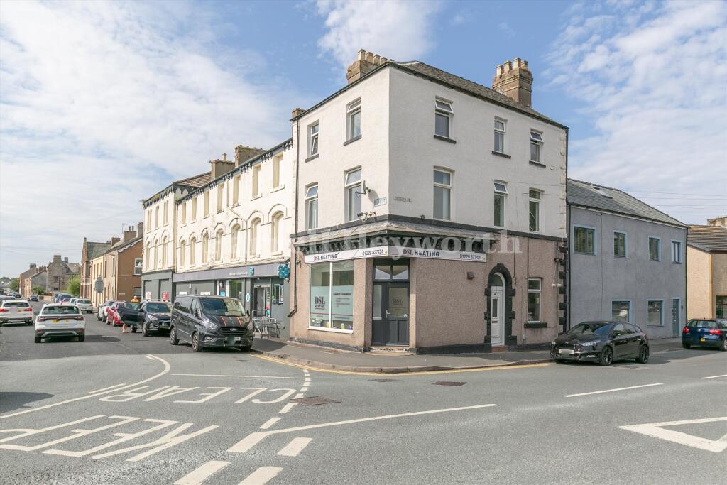 3-bed flat on Duddon Road, Askam In Furness, £89,950