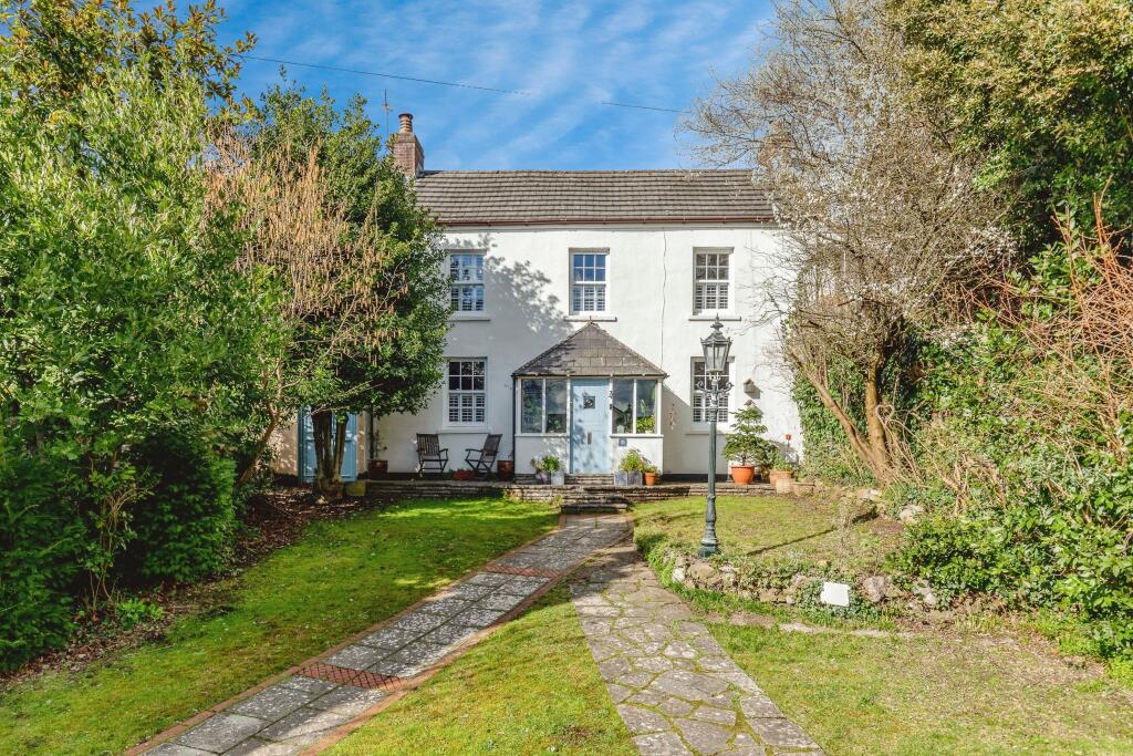 4-bed detached on Grove Road, Weston-super-mare, BS22, £565,000
