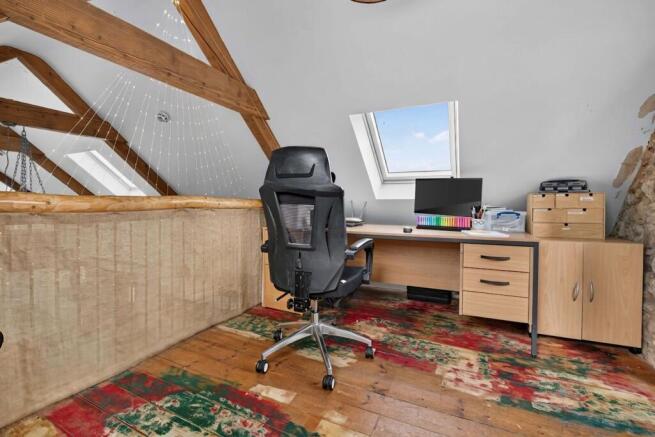 Mezzanine Level Office