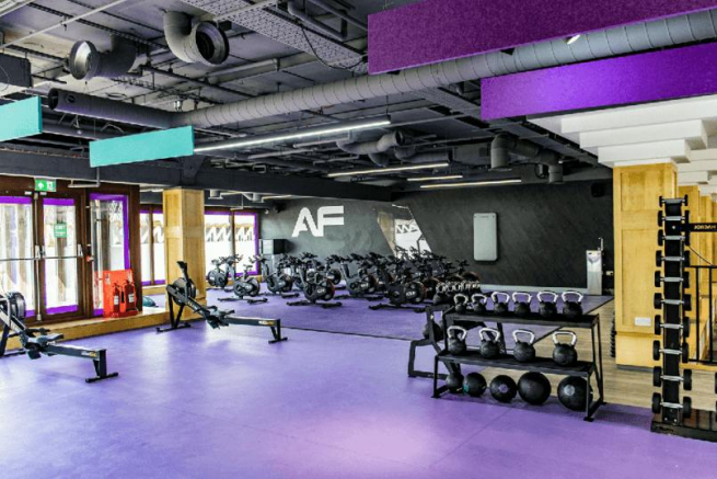 Onsite Anytime Fitness gym