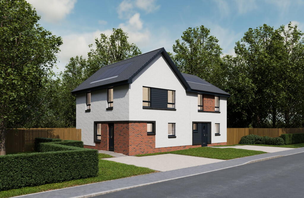 3-bed terraced on "Addison" Royal Oaks, Dunipace, FK6 6FH, £259,000