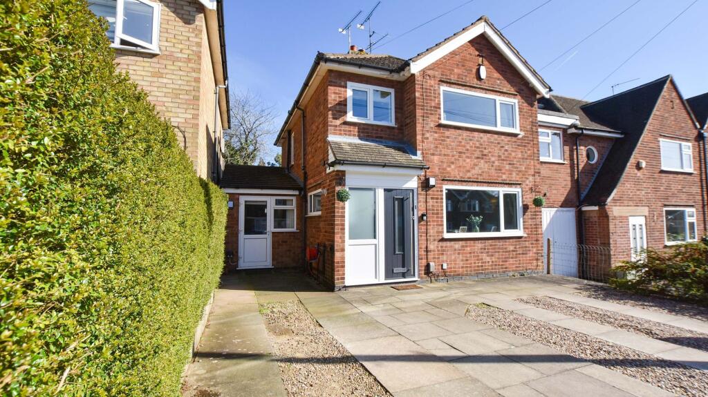 Main image of property: Bollington Road, Oadby, Leicester
