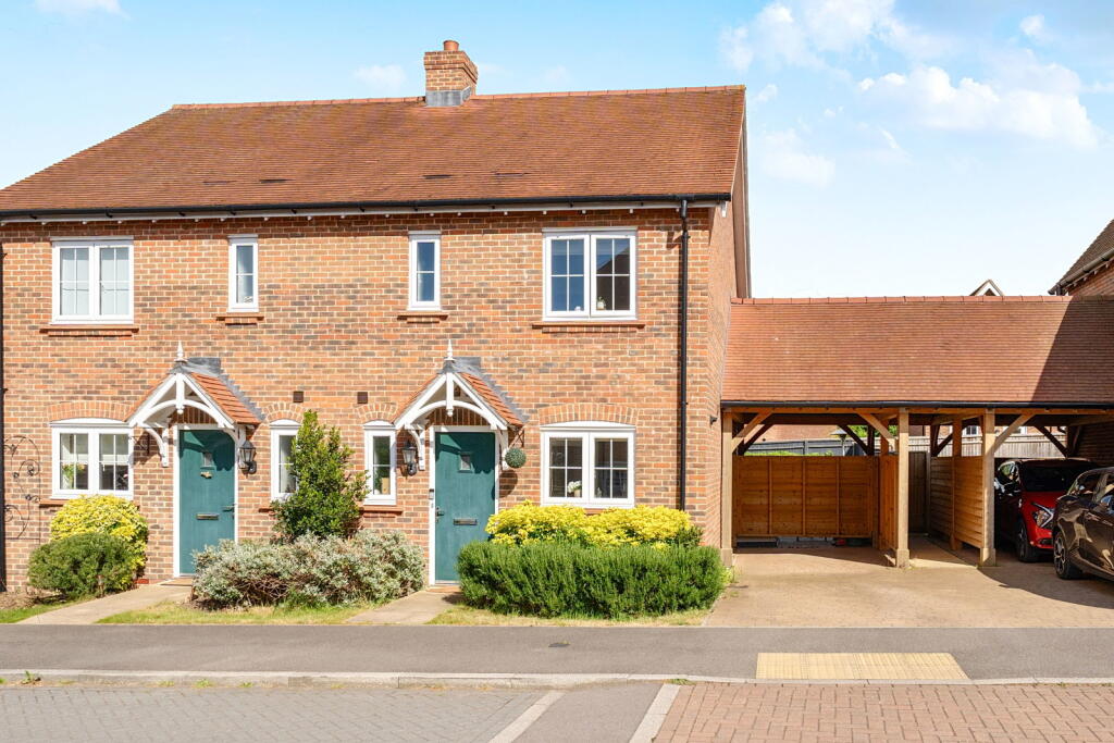 Main image of property: Corbel Rise , Basingstoke RG24 8BT