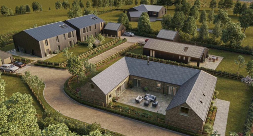 Longford Barn, Mulberry Barns, Walcot, Lincolnshire, NG34 0SU - More