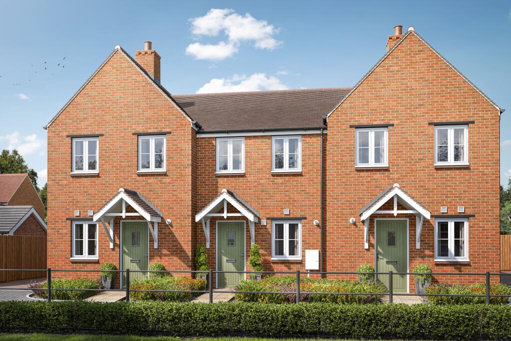 2-bed terraced on Stourhead Drive,
Wood Burcote,
Towcester,
NN12 6PX, £304,000