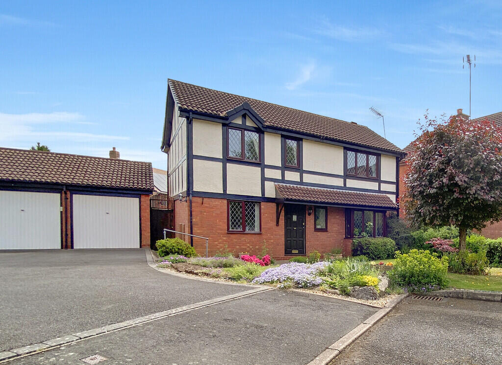 Main image of property: Merrington Close, Hillfield, Solihull