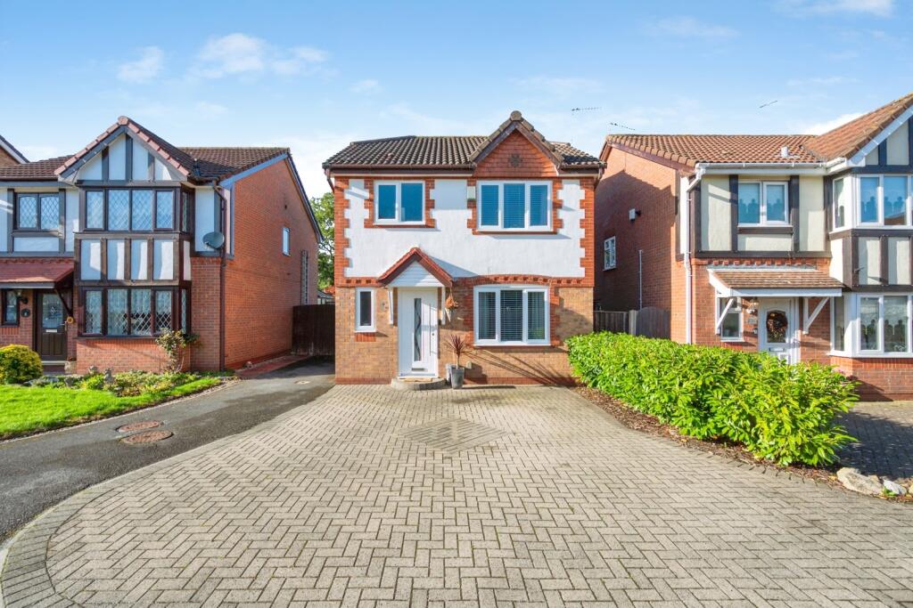 3-bed detached on Cadbury Close, Liverpool, Merseyside, L12, £275,000