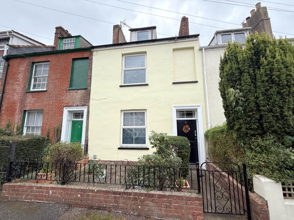 4-bed terraced on Henrietta Road, Exmouth, £335,000