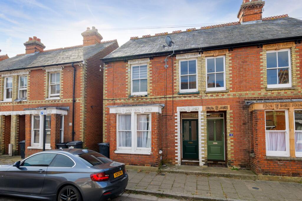 4-bed semi-detached on Edward Road, Canterbury, CT1, £269,950
