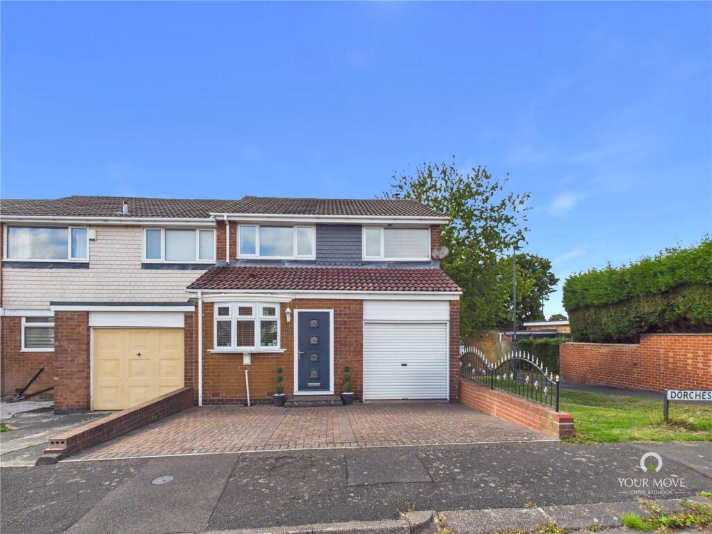 Main image of property: Dorchester Close, Newcastle upon Tyne, Tyne and Wear, NE5