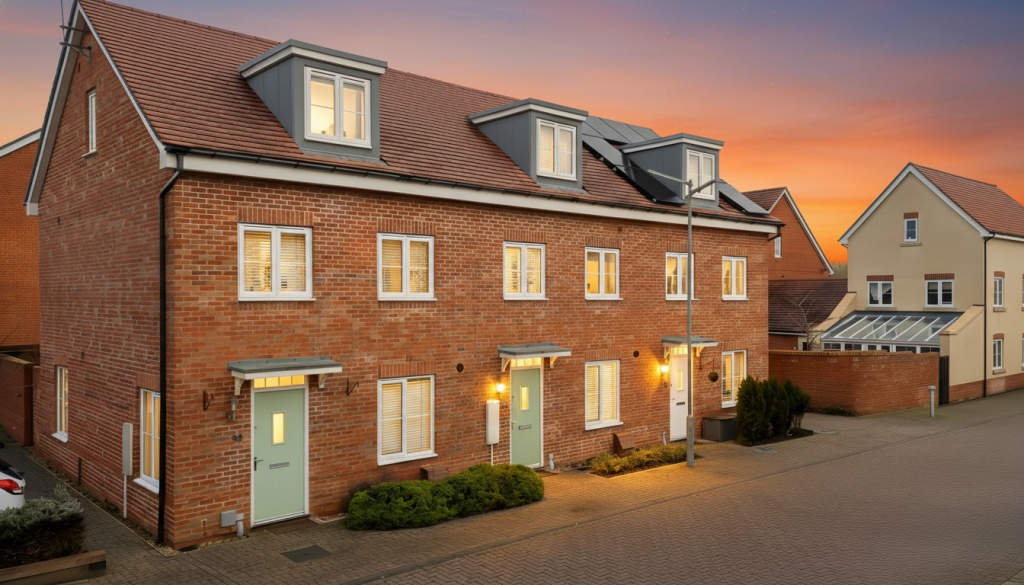 3-bed house on Buttercup Lane, Woodley, Reading, £450,000