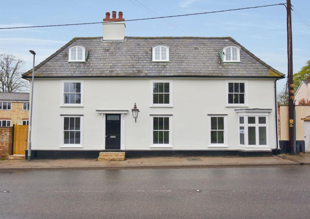 5-bed detached on High Street, Balsham, Cambridge, £1,000,000