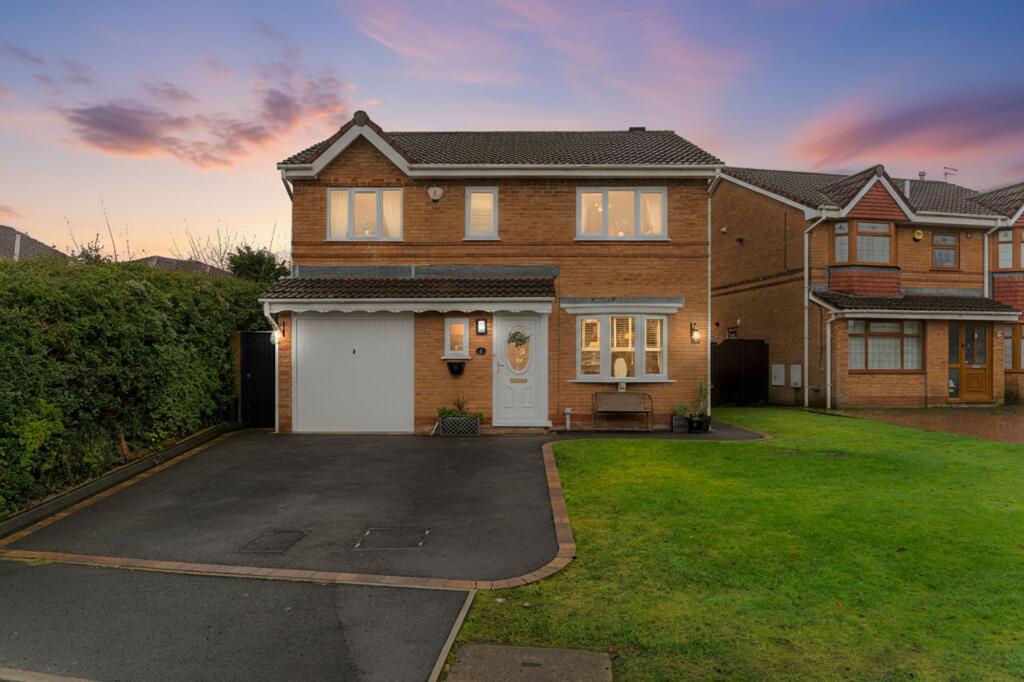 Main image of property: Dearncamme Close, Bolton, BL2 3FT | An Extended Four-Bedroom Detached Family Home in Bromley Cross