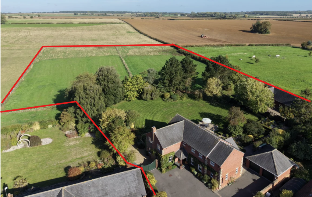 5-bed detached on Stonesby House, Stonesby, £1,000,000
