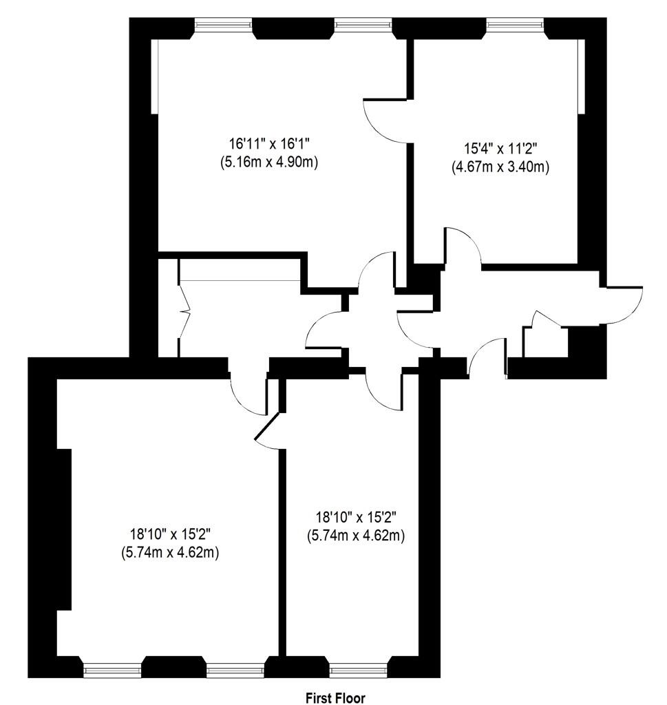 Additional image 4 of First Floor , 11 Laura Place, Bath, Somerset, BA2 4BL