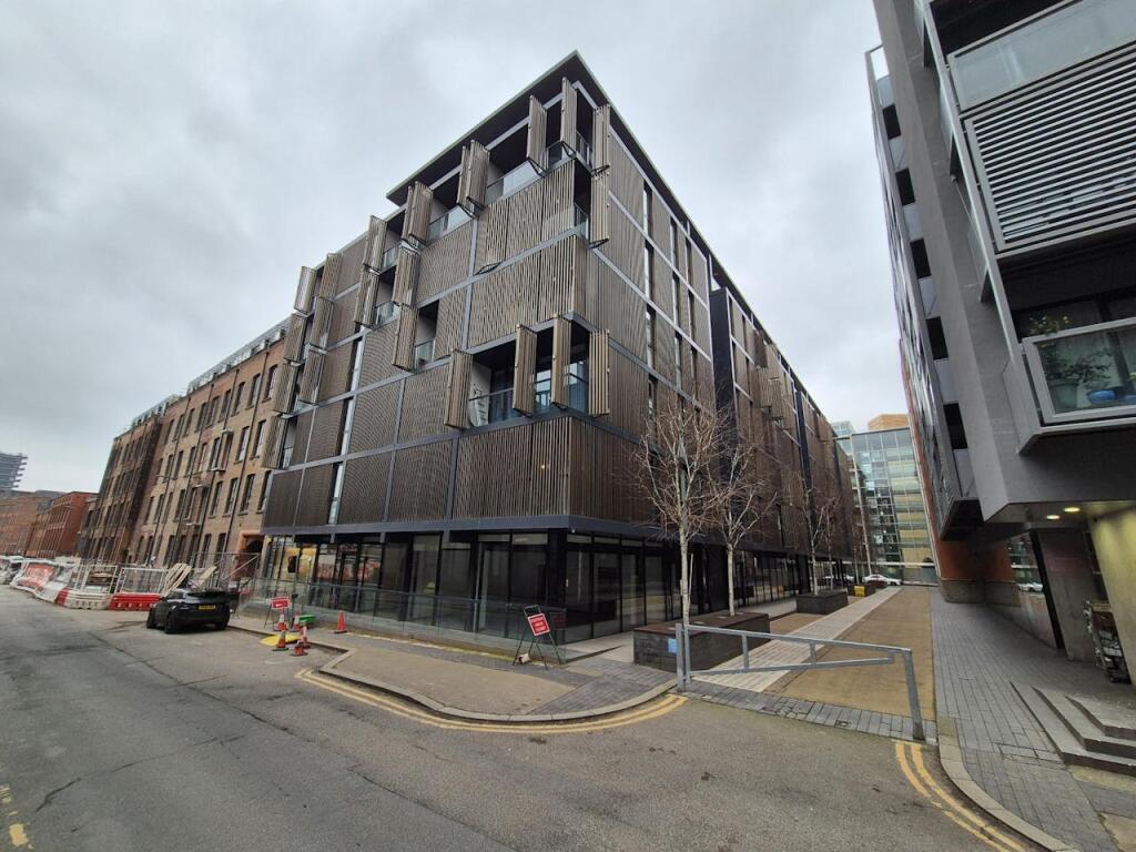 Main image of property: 8 Burton Place, Manchester, M15 4PT