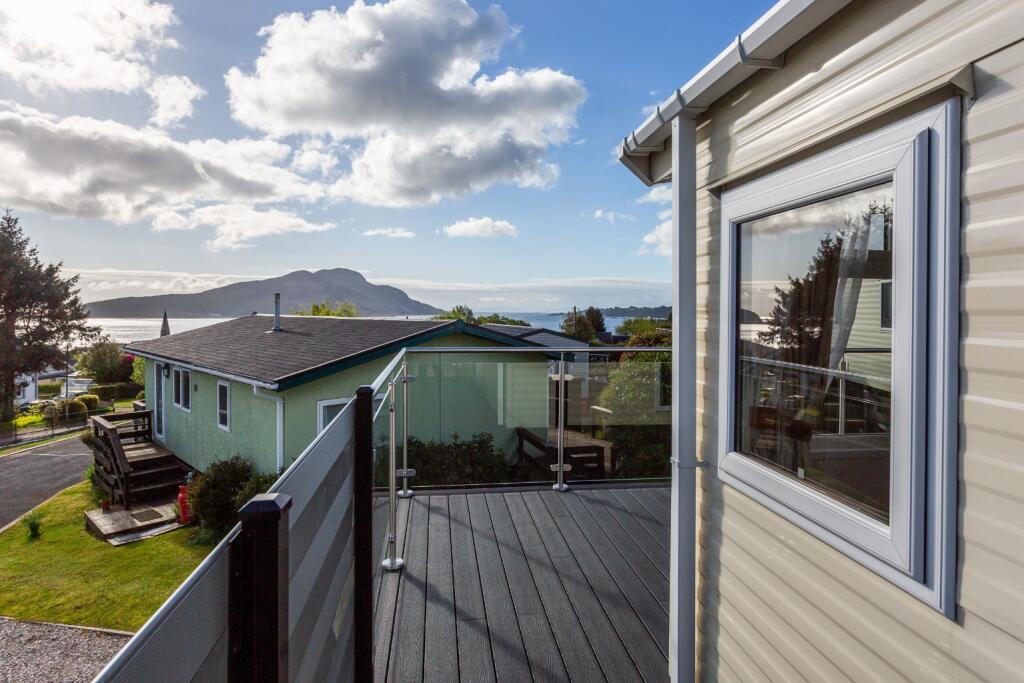 Plot 2, Park Avenue Caravan Site, Lamlash, Isle of Arran, North Ayrshire, KA27 8JU photo 4