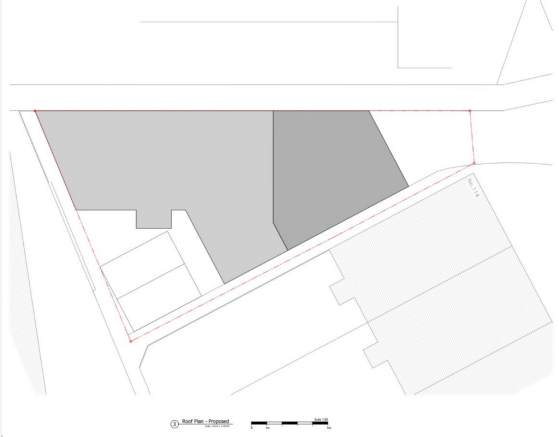 Roof Plan - Proposed