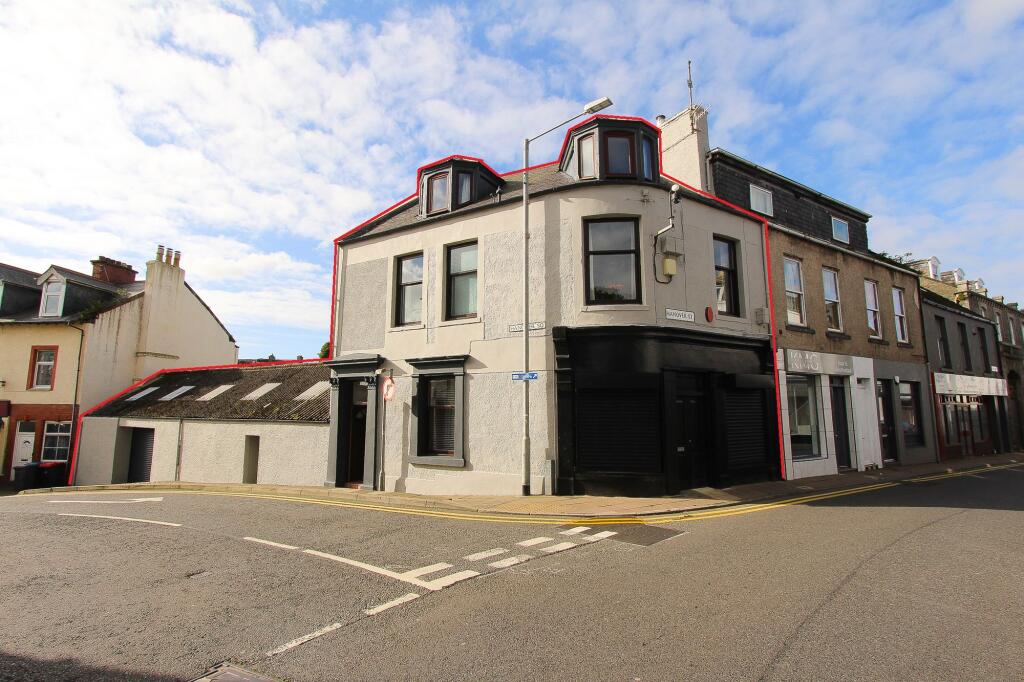 4-bed other on Hanover Square, Stranraer, DG9, £245,000