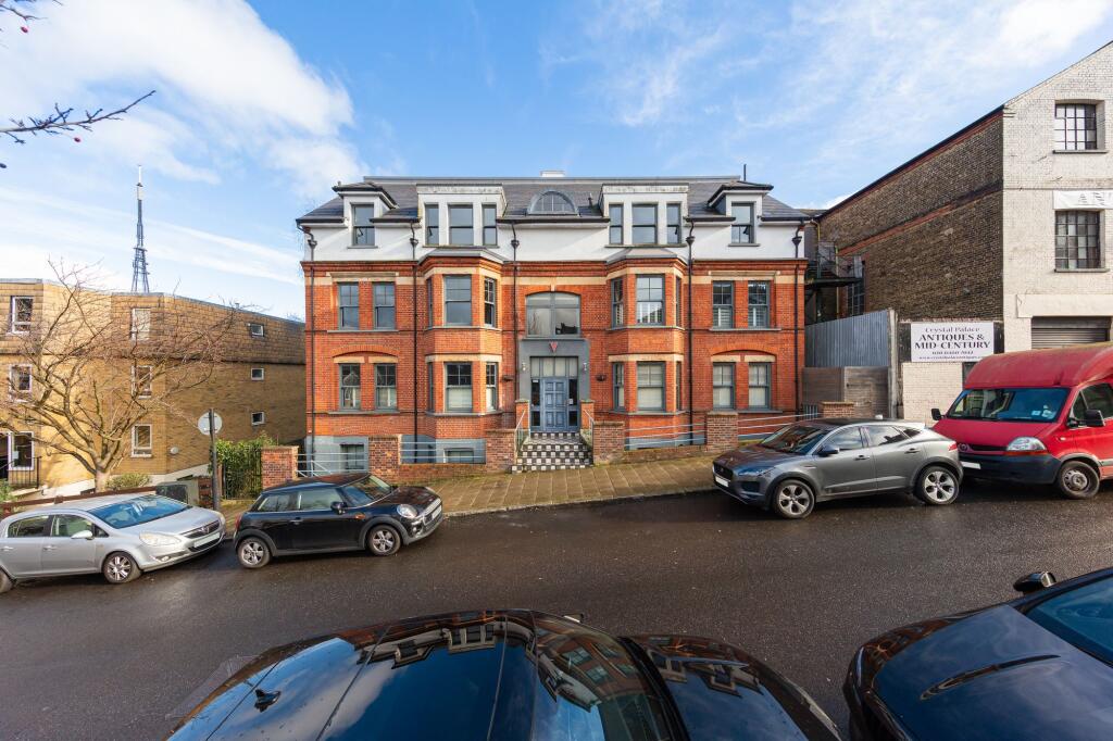 Main image of property: Jasper Road, Ranger Mansions, SE19